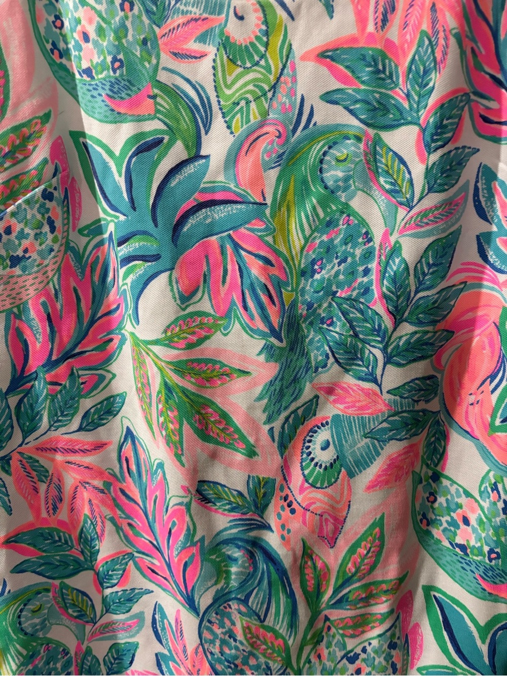 Lilly Pulitzer NWOT Toucan Do It Better SAMMI ROMPER Sleeveless Scoop Neck Sz 4 - Picture 2 of 7